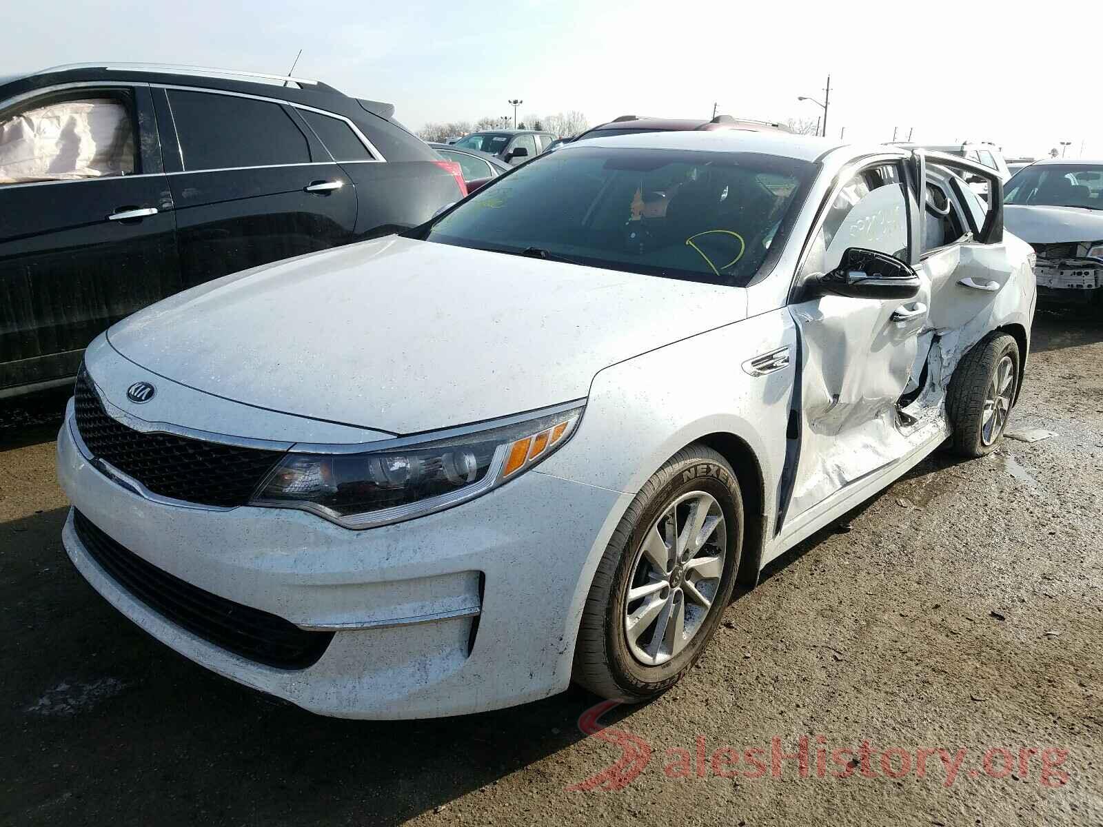 5XXGT4L34JG245922 2018 KIA OPTIMA