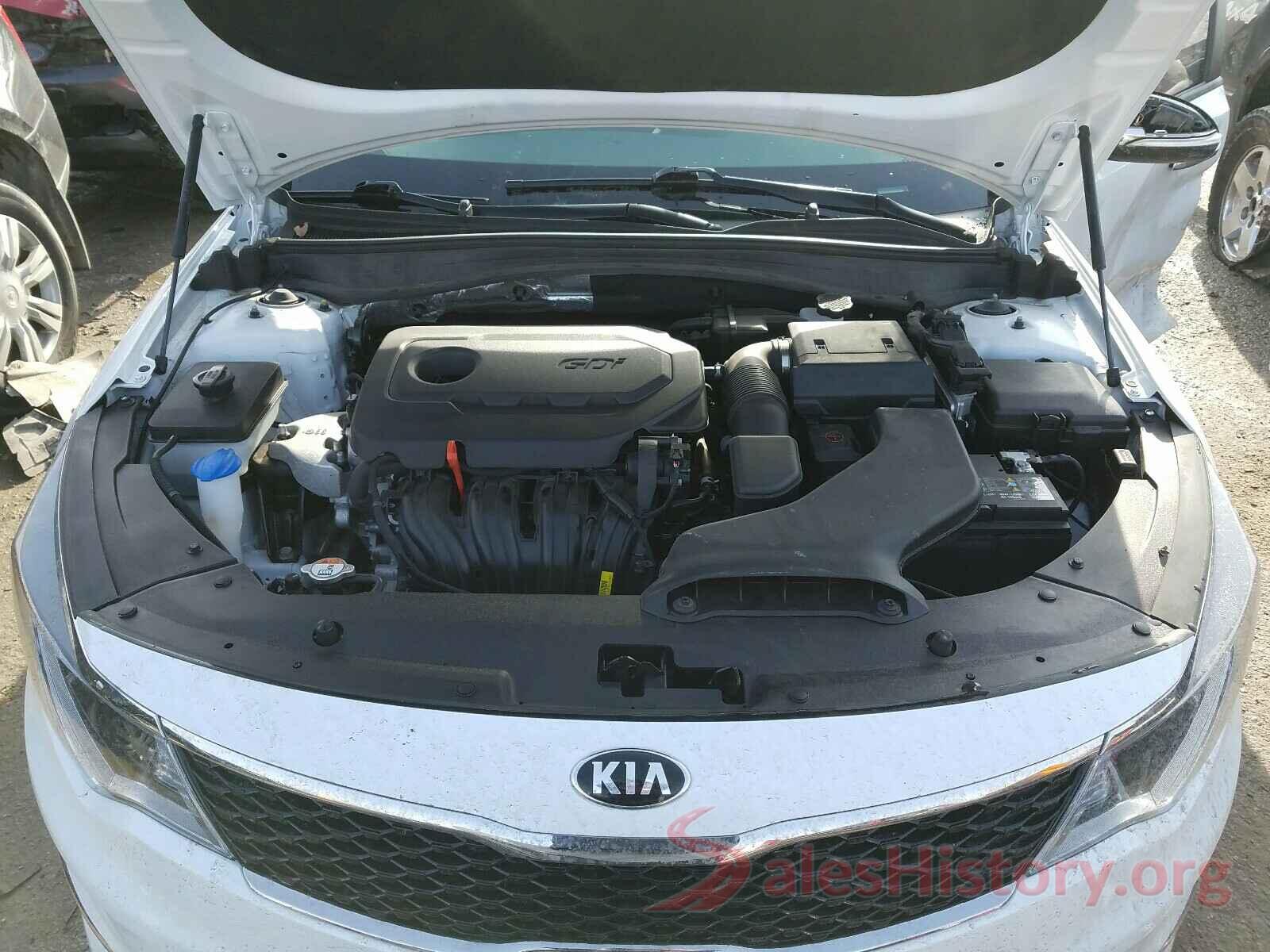 5XXGT4L34JG245922 2018 KIA OPTIMA