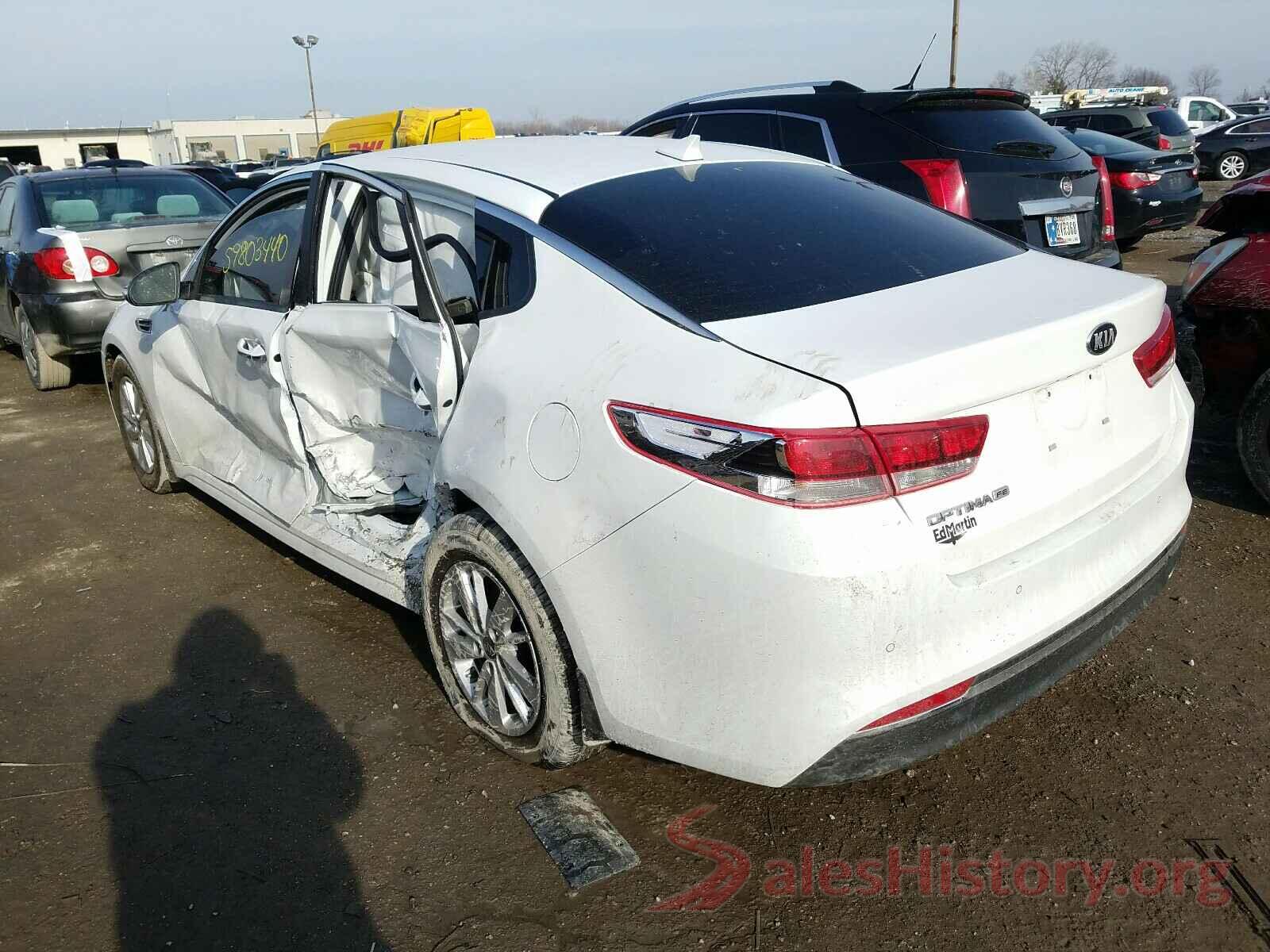 5XXGT4L34JG245922 2018 KIA OPTIMA