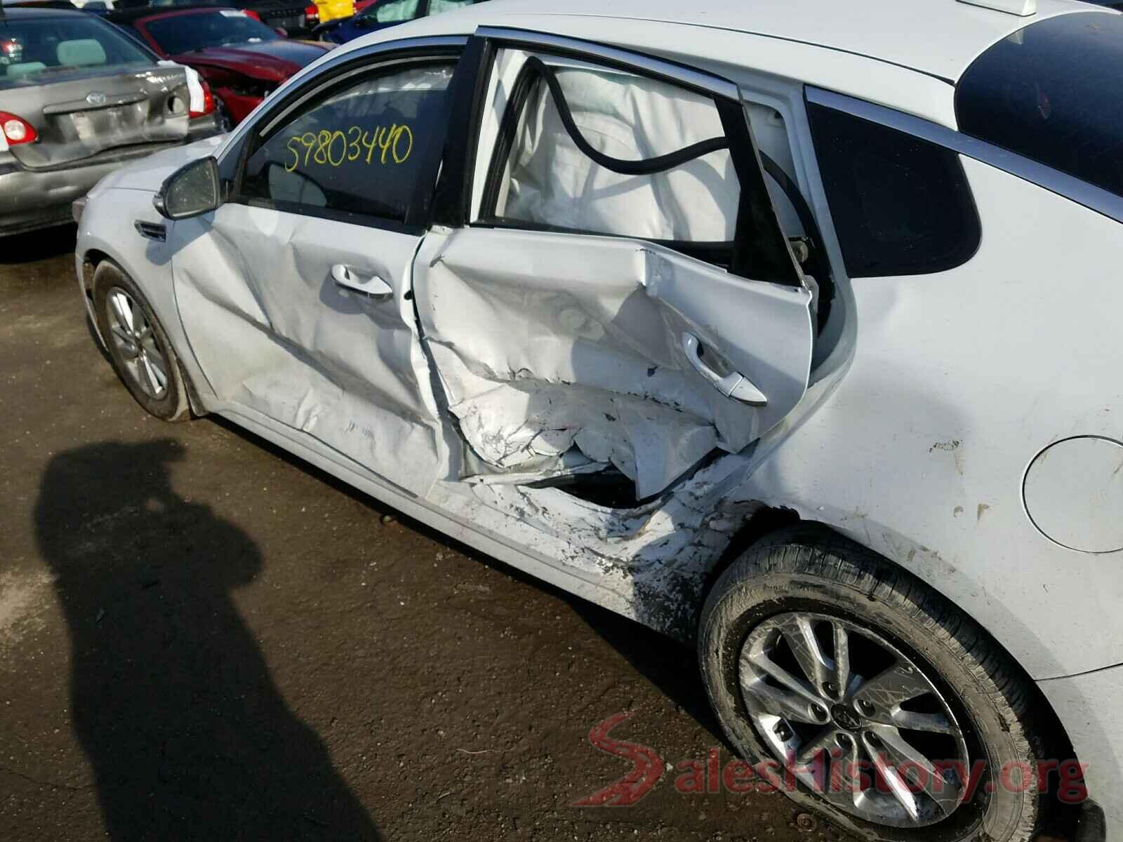 5XXGT4L34JG245922 2018 KIA OPTIMA