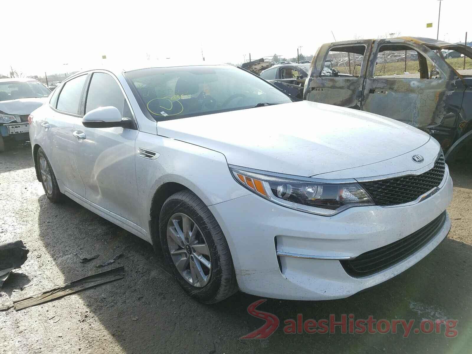 5XXGT4L34JG245922 2018 KIA OPTIMA