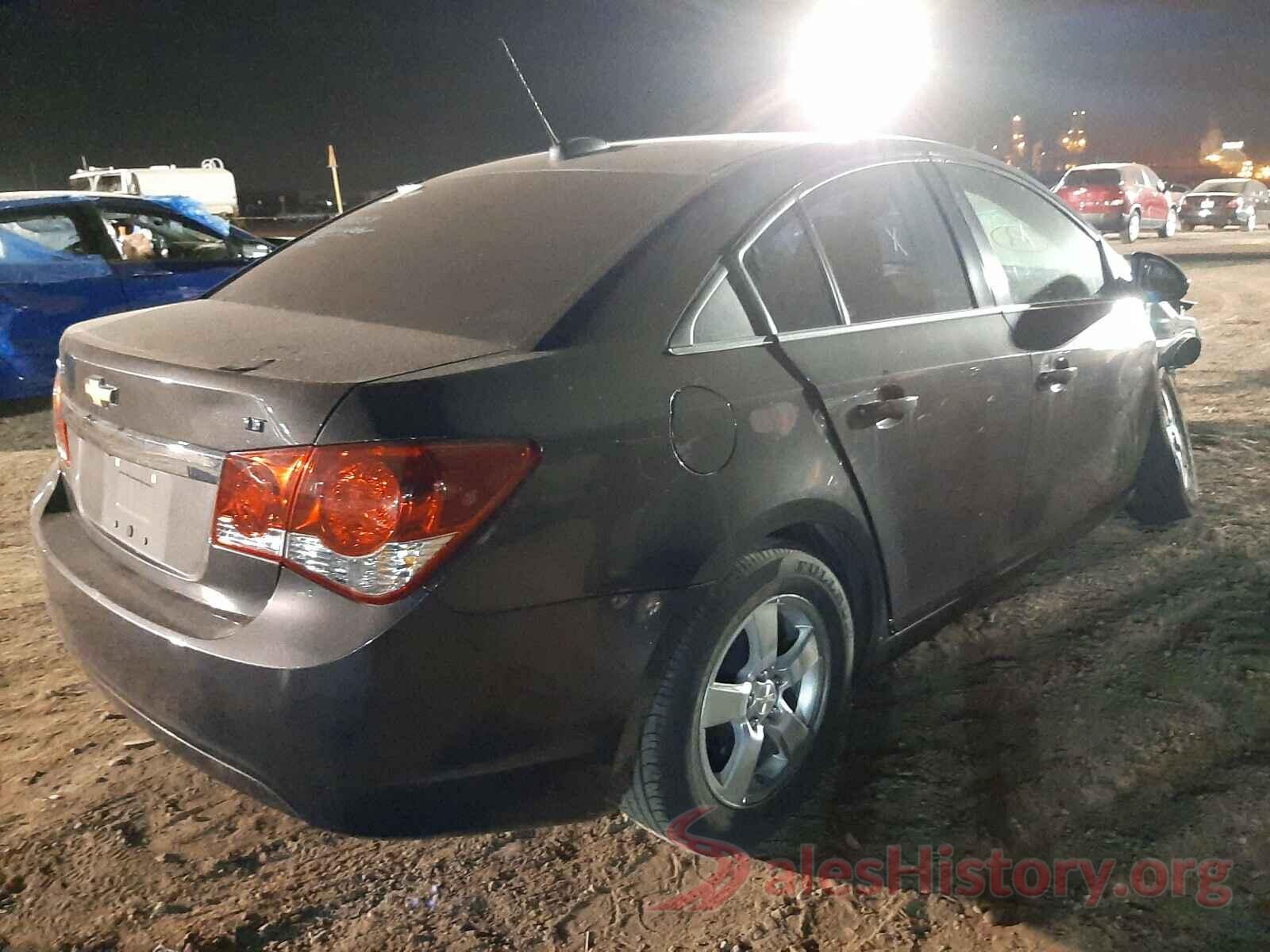 1G1PE5SB1G7167537 2016 CHEVROLET CRUZE