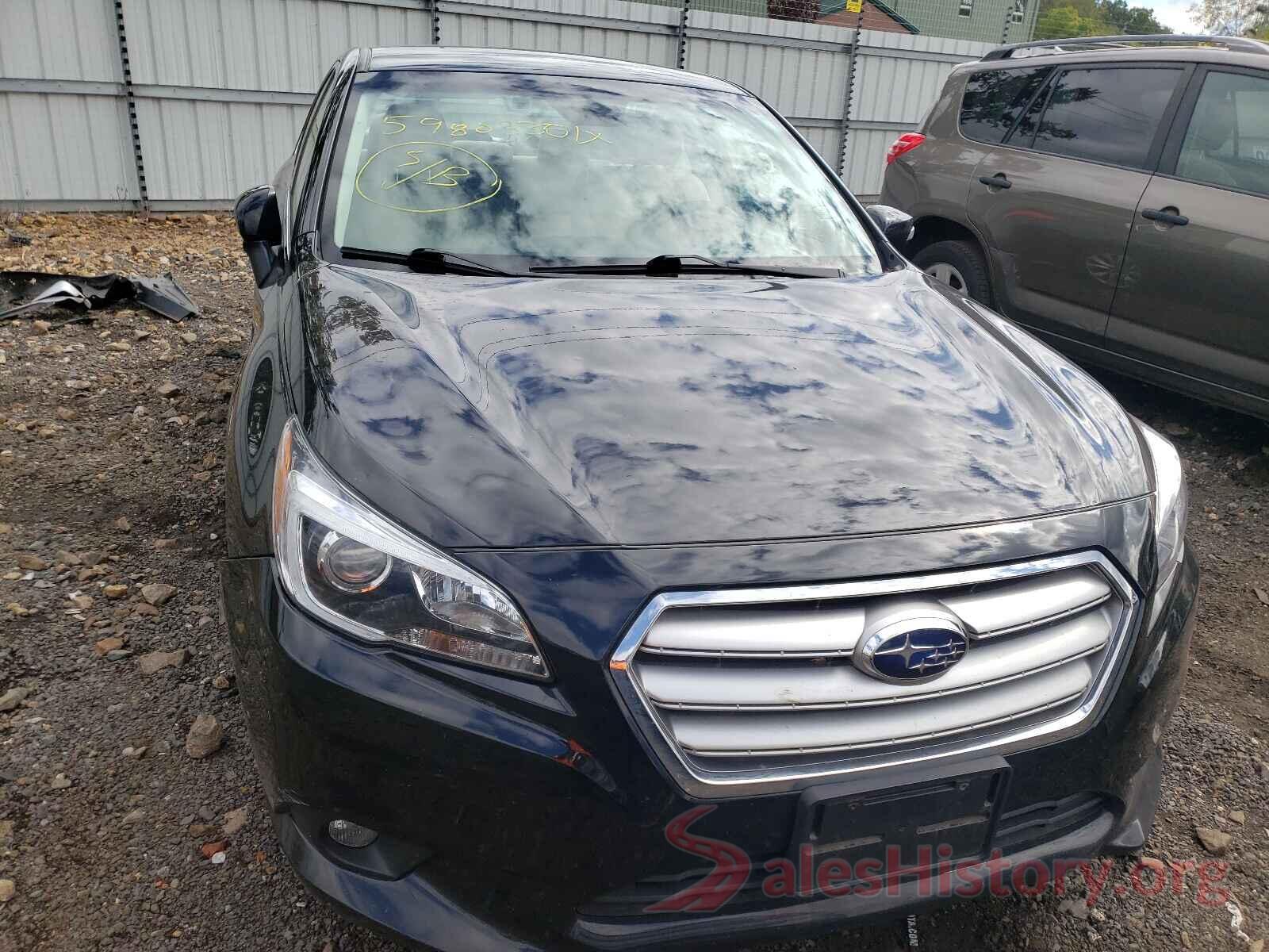 4S3BNAF60H3043419 2017 SUBARU LEGACY