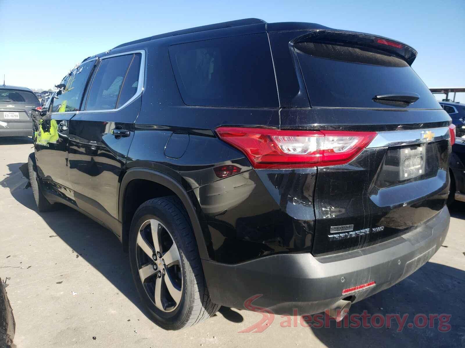 1GNEVHKW7KJ140199 2019 CHEVROLET TRAVERSE