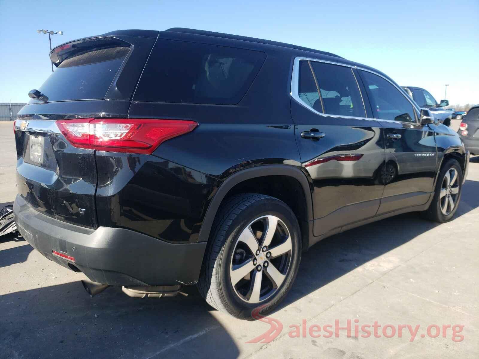 1GNEVHKW7KJ140199 2019 CHEVROLET TRAVERSE