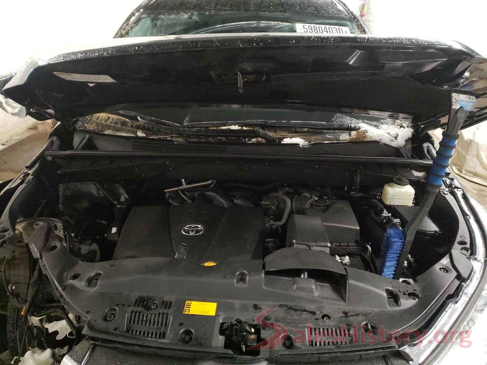 5TDBZRFHXHS434600 2017 TOYOTA HIGHLANDER