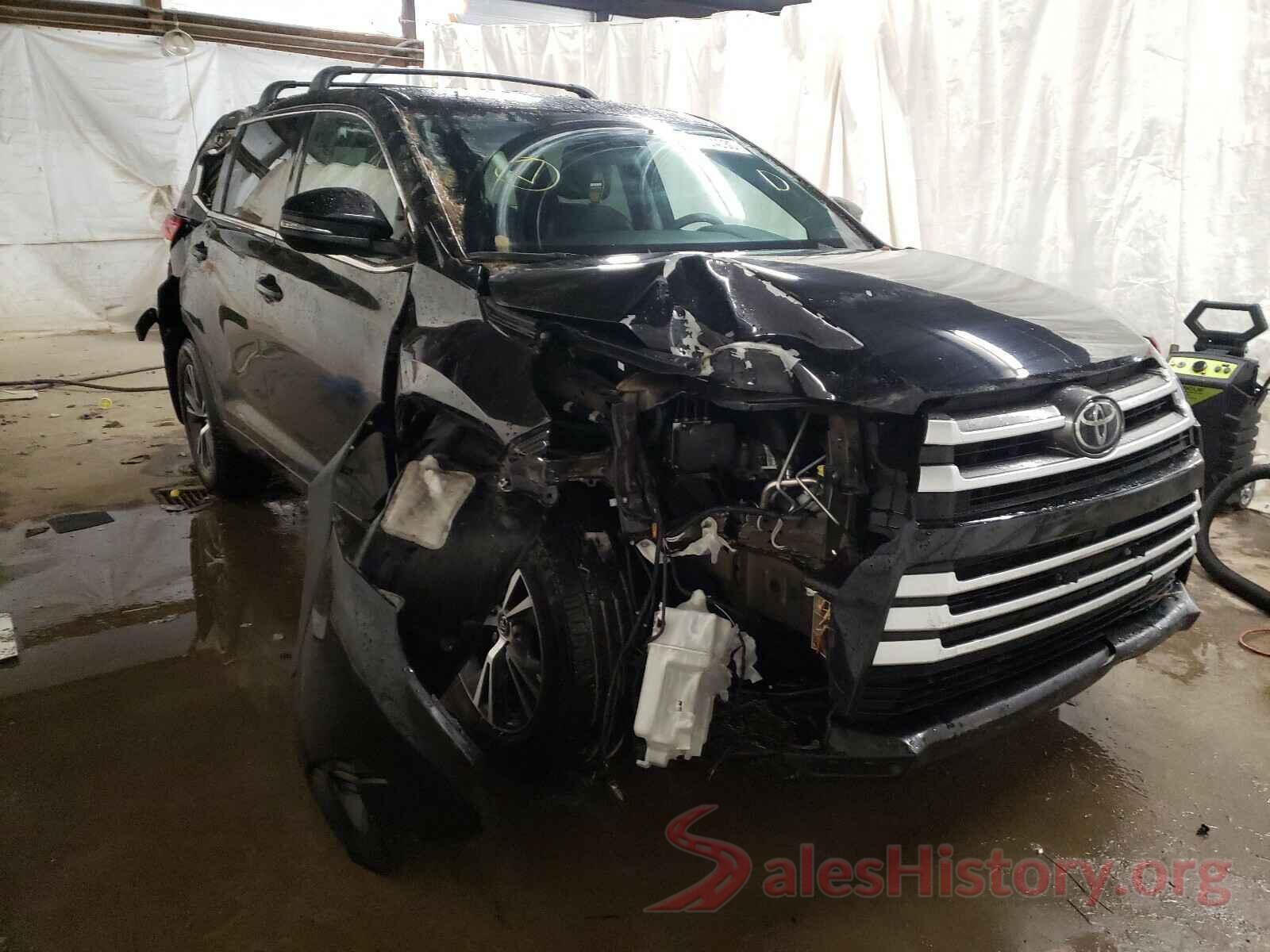 5TDBZRFHXHS434600 2017 TOYOTA HIGHLANDER