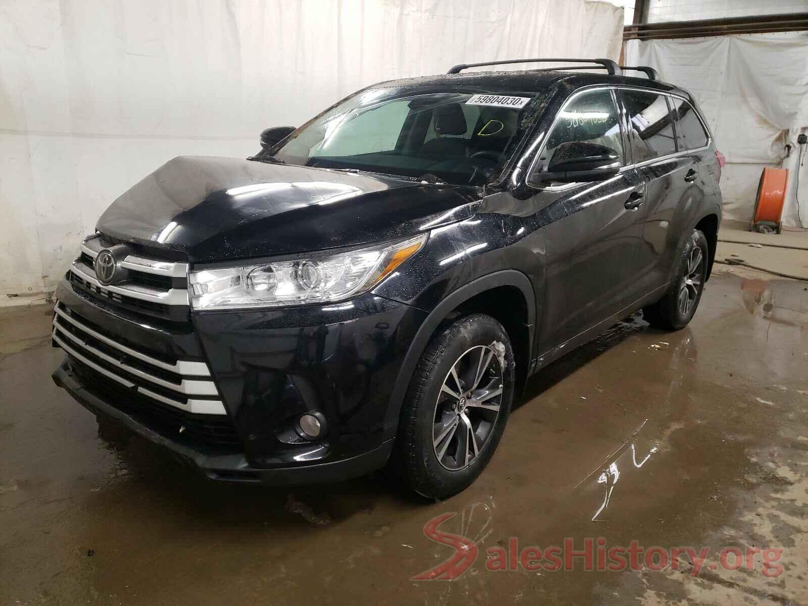 5TDBZRFHXHS434600 2017 TOYOTA HIGHLANDER