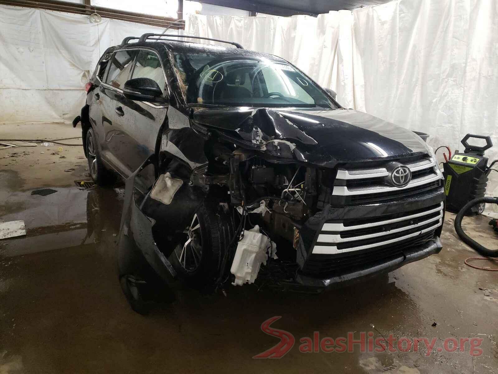 5TDBZRFHXHS434600 2017 TOYOTA HIGHLANDER