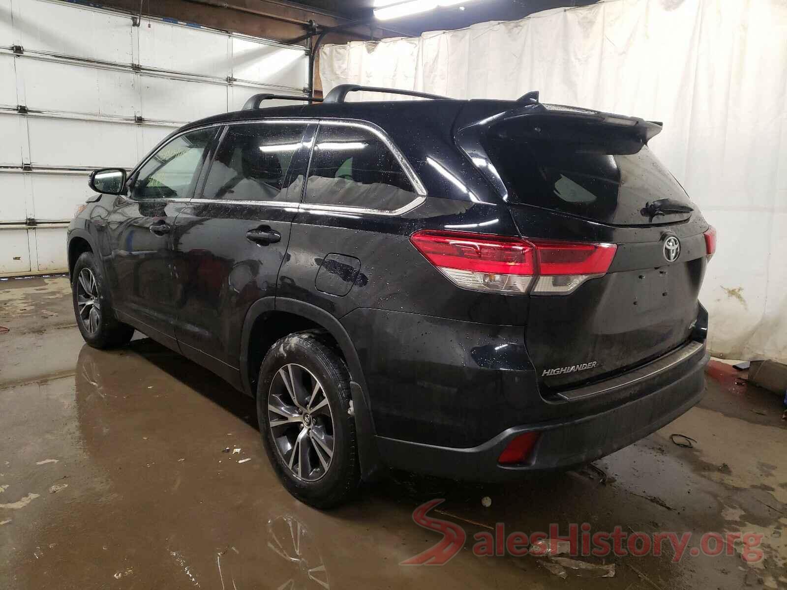 5TDBZRFHXHS434600 2017 TOYOTA HIGHLANDER