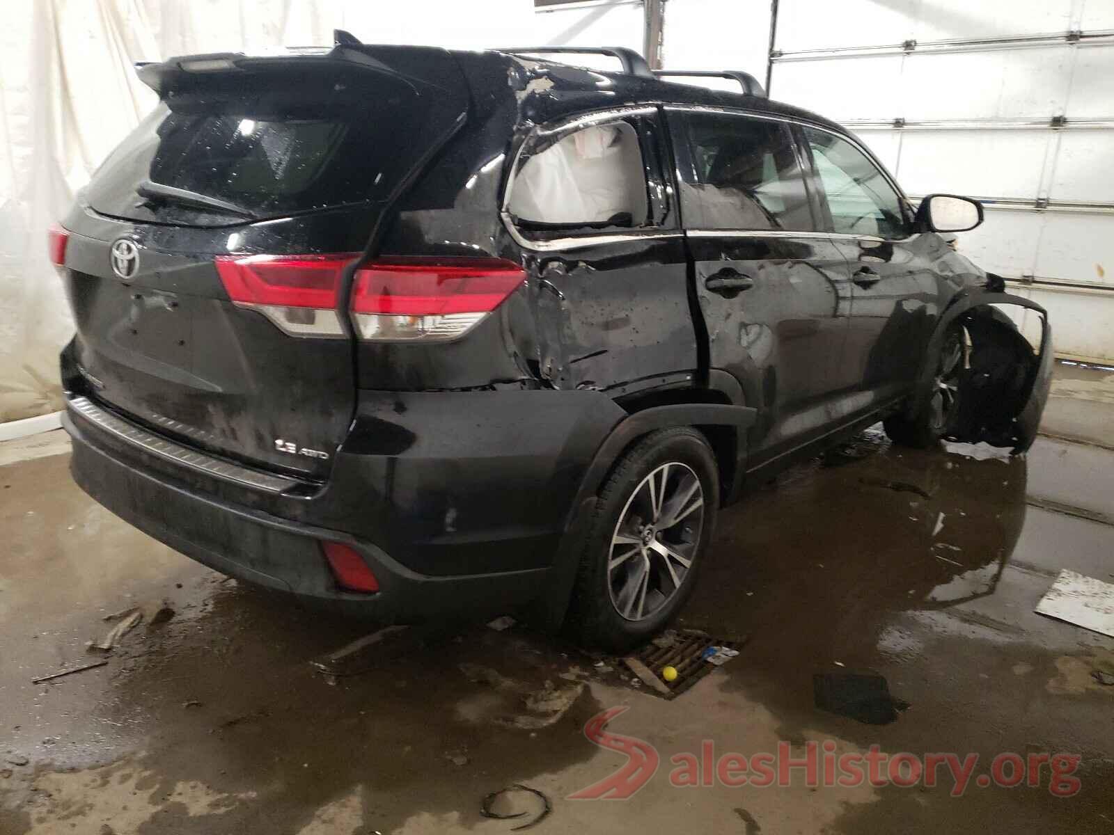 5TDBZRFHXHS434600 2017 TOYOTA HIGHLANDER