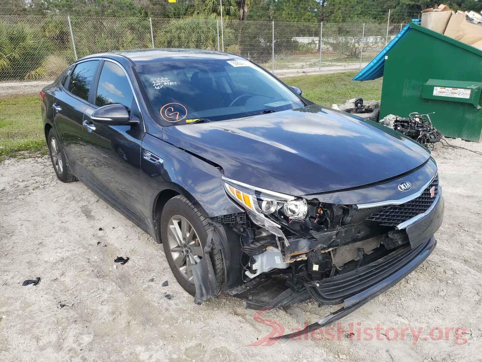 5XXGT4L17GG010244 2016 KIA OPTIMA