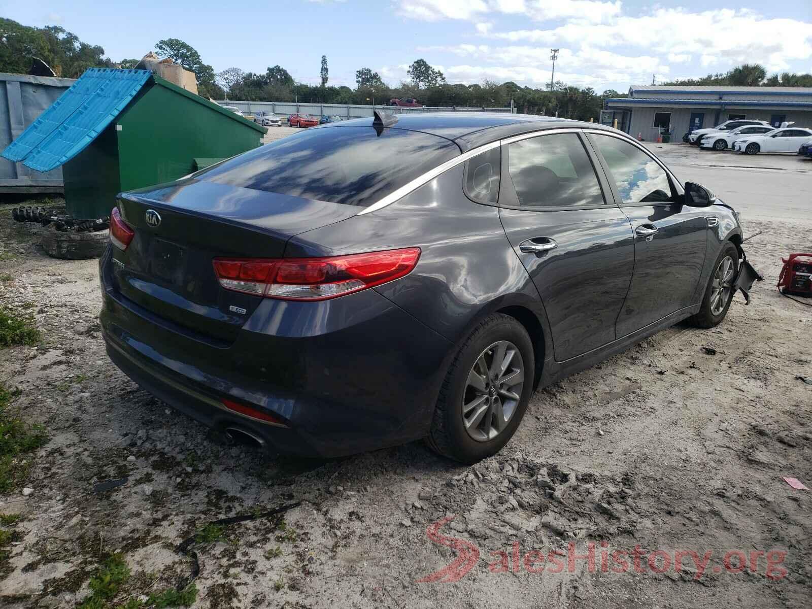 5XXGT4L17GG010244 2016 KIA OPTIMA