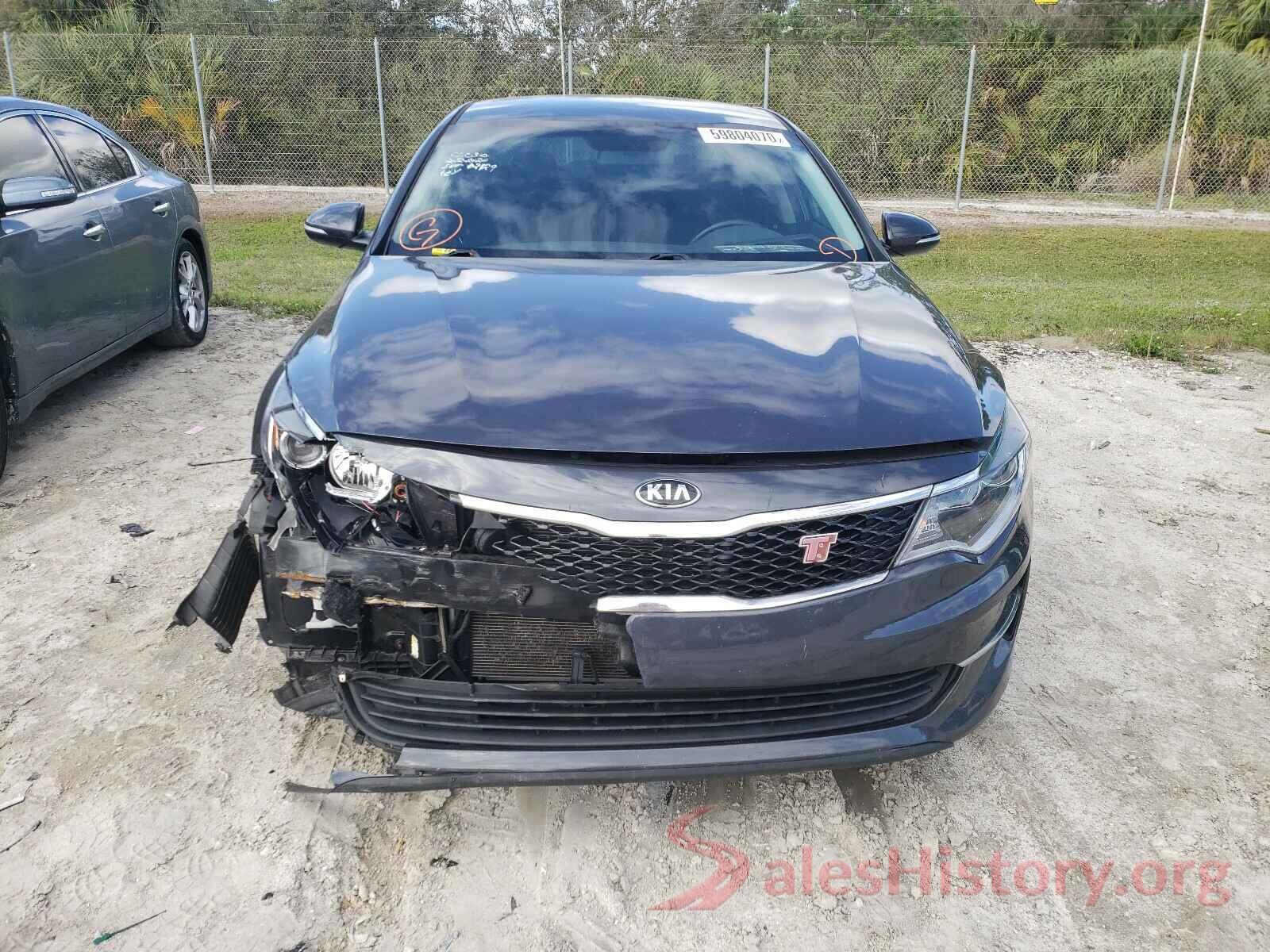 5XXGT4L17GG010244 2016 KIA OPTIMA