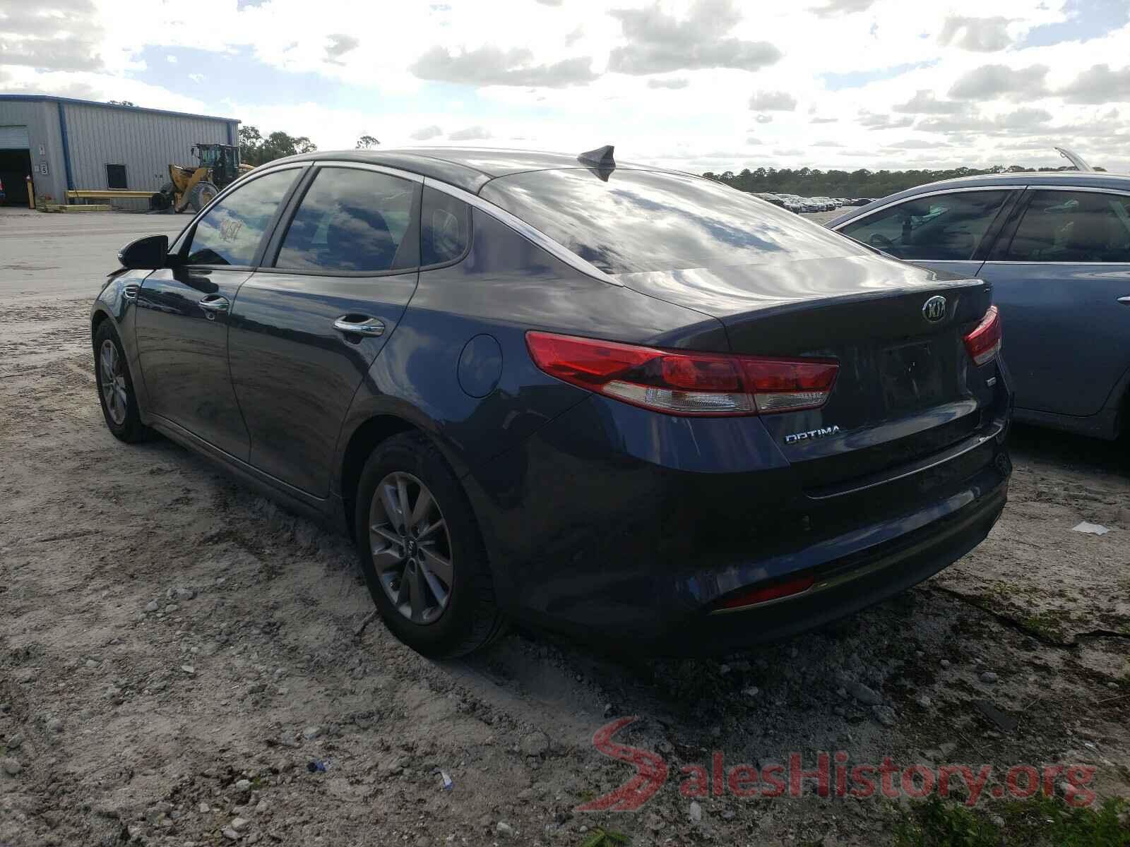 5XXGT4L17GG010244 2016 KIA OPTIMA