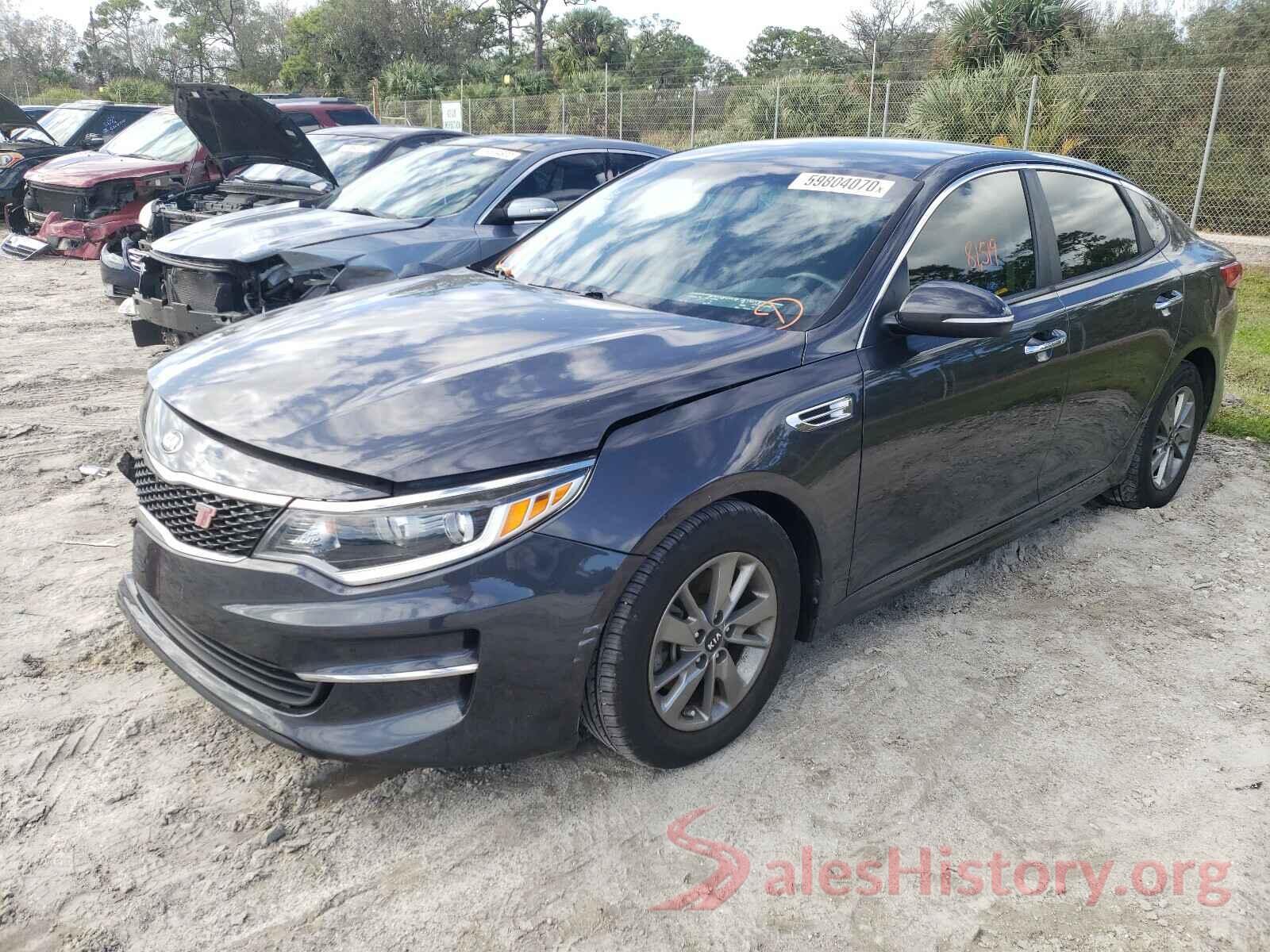 5XXGT4L17GG010244 2016 KIA OPTIMA