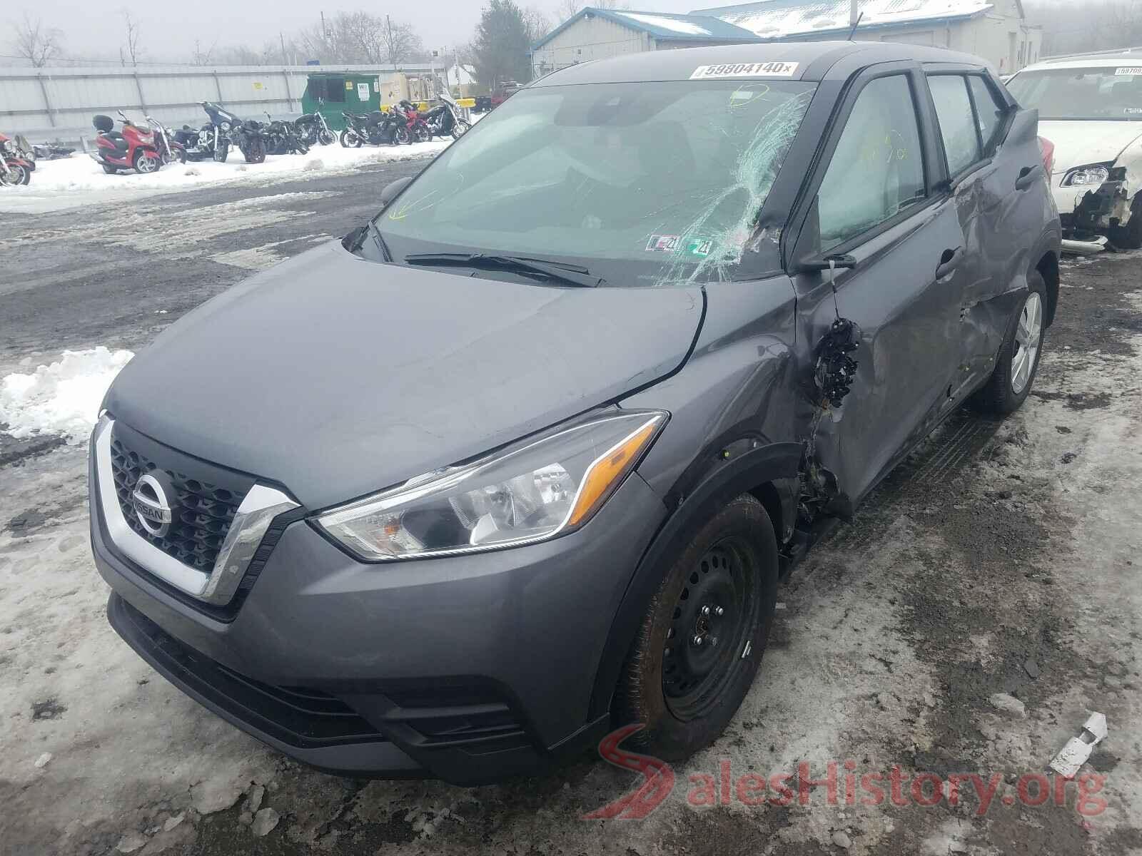 3N1CP5BV4LL525314 2020 NISSAN KICKS