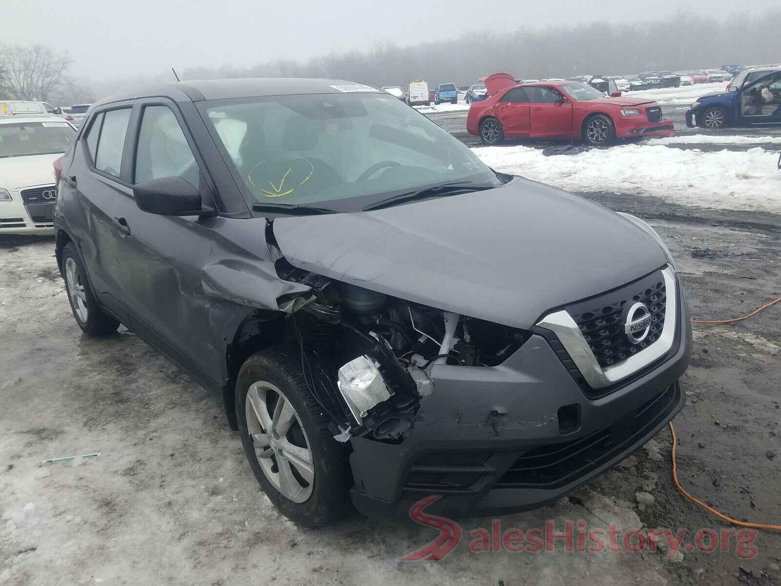 3N1CP5BV4LL525314 2020 NISSAN KICKS