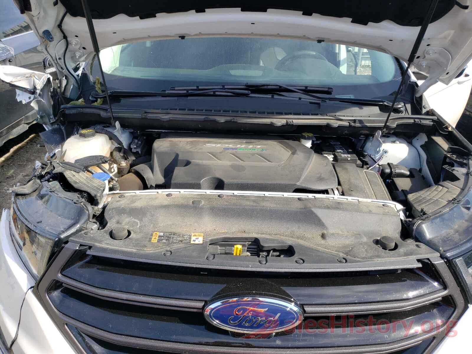 2FMPK4APXHBC53845 2017 FORD EDGE