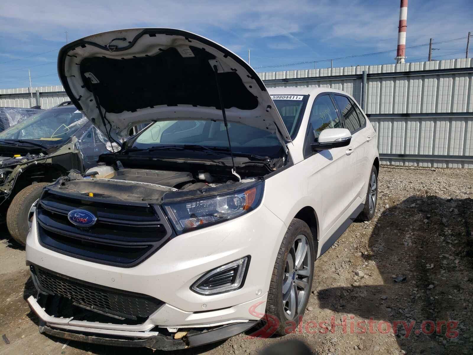 2FMPK4APXHBC53845 2017 FORD EDGE