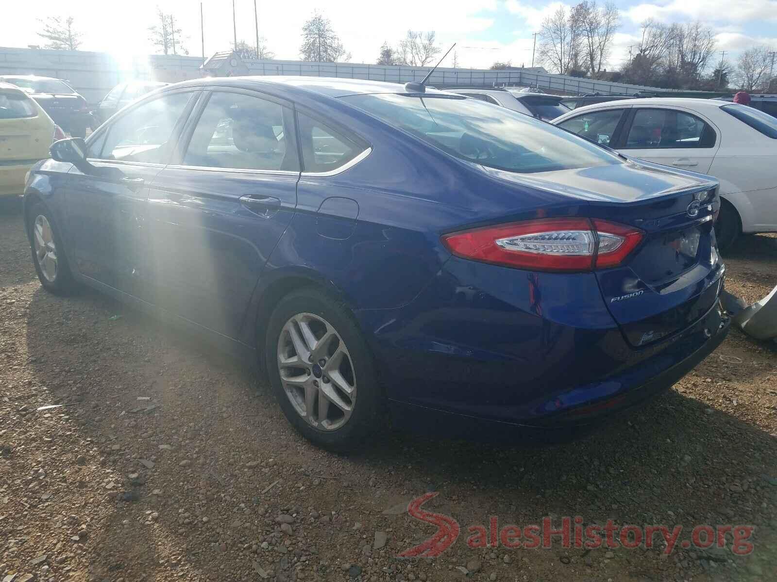 3FA6P0H73GR396304 2016 FORD FUSION