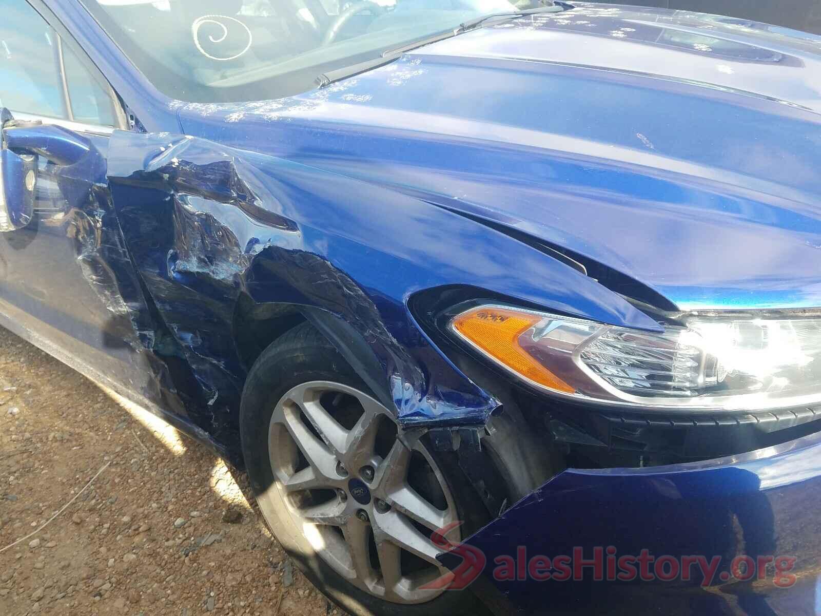 3FA6P0H73GR396304 2016 FORD FUSION