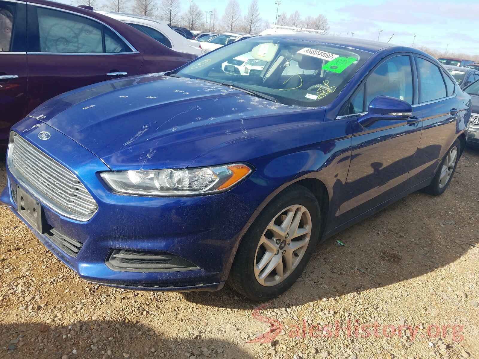 3FA6P0H73GR396304 2016 FORD FUSION