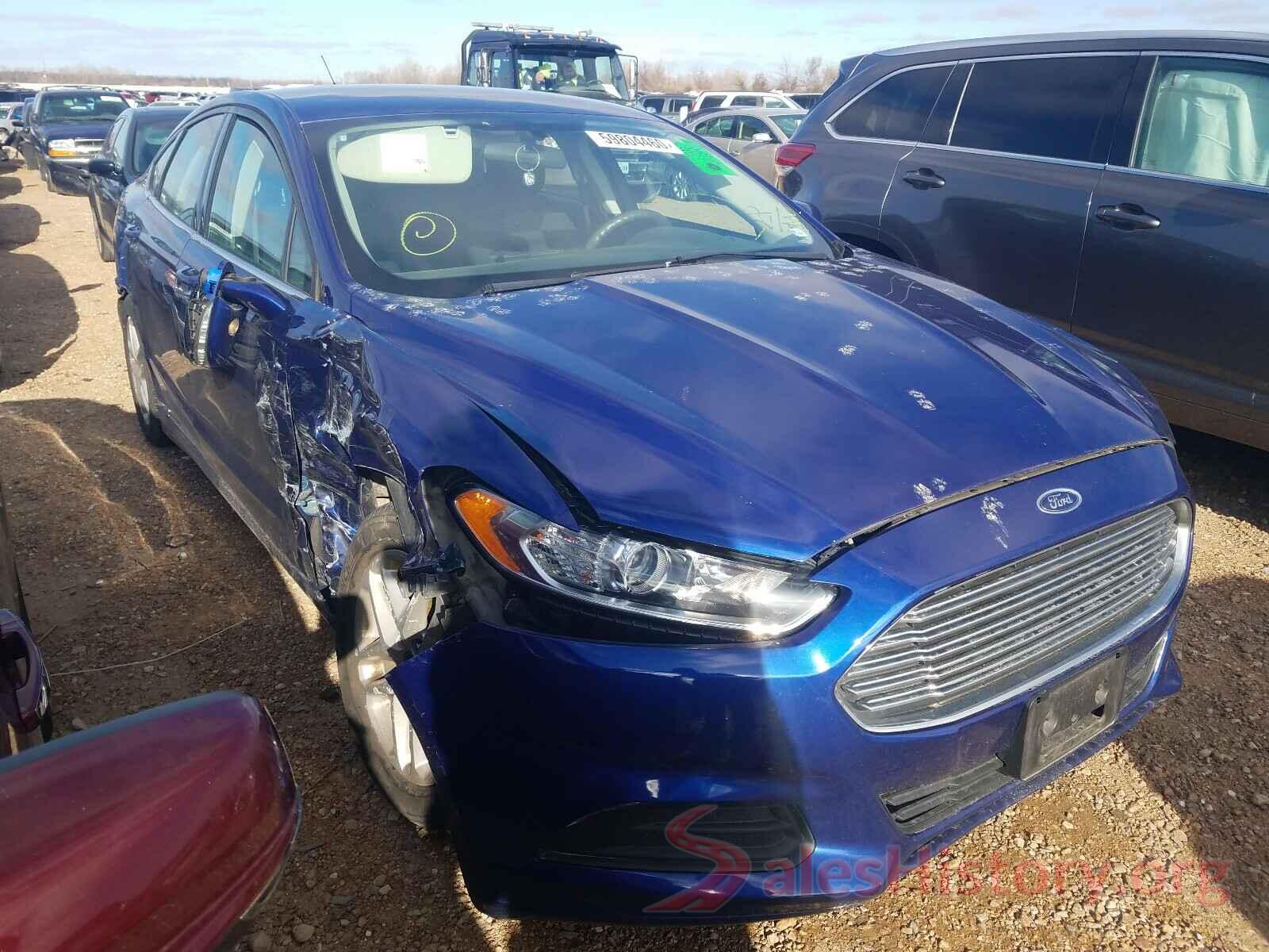 3FA6P0H73GR396304 2016 FORD FUSION