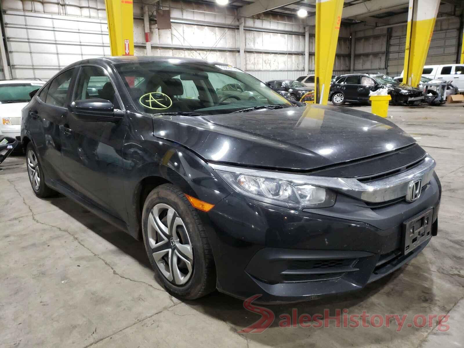 2HGFC2F53GH558786 2016 HONDA CIVIC