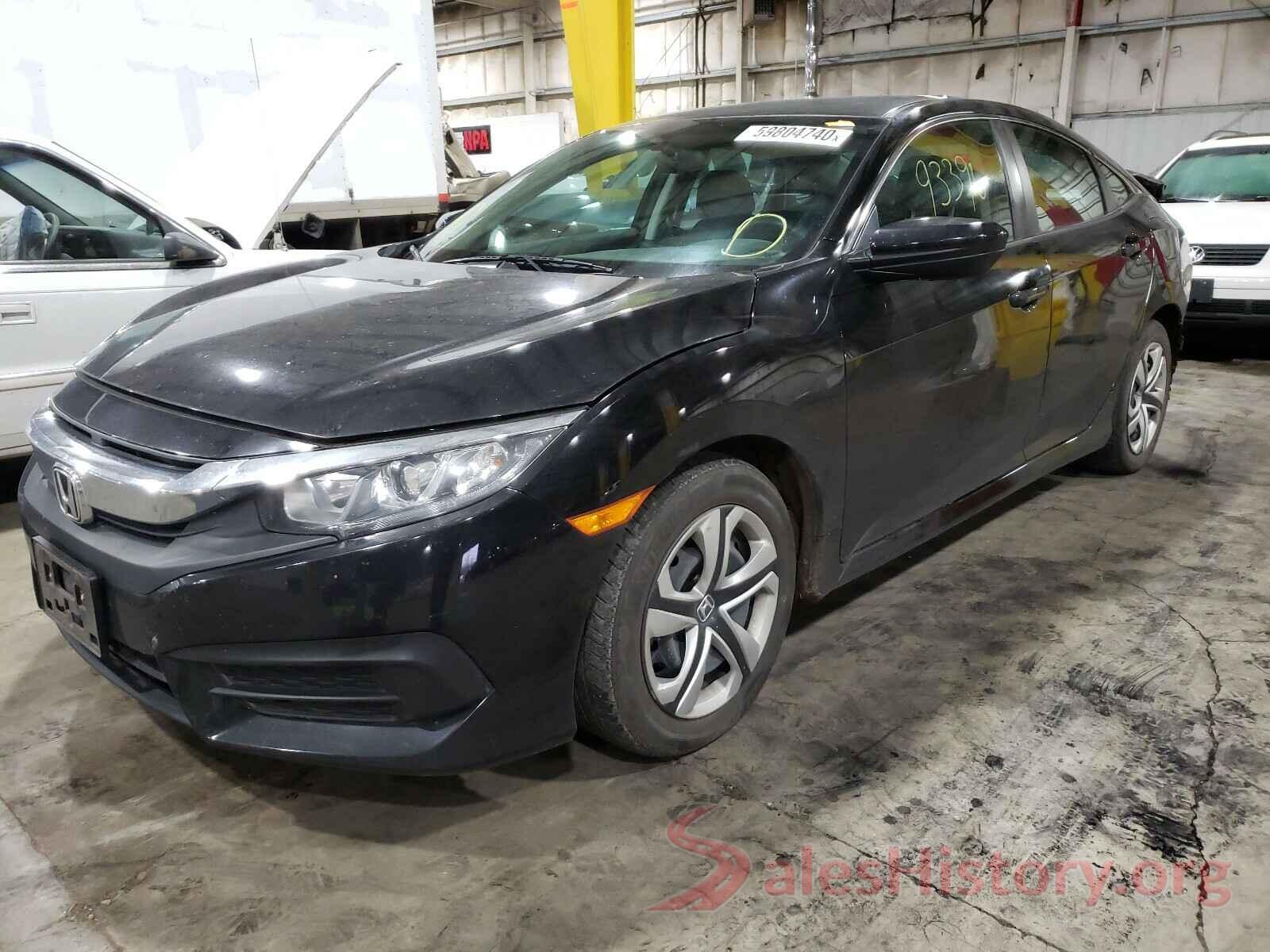 2HGFC2F53GH558786 2016 HONDA CIVIC