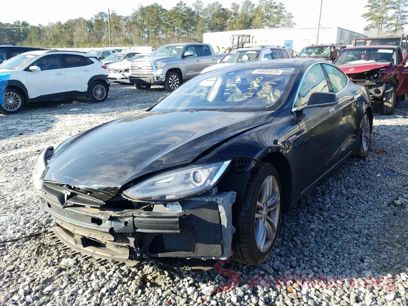 5YJSA1S10EFP55949 2014 TESLA MODEL S