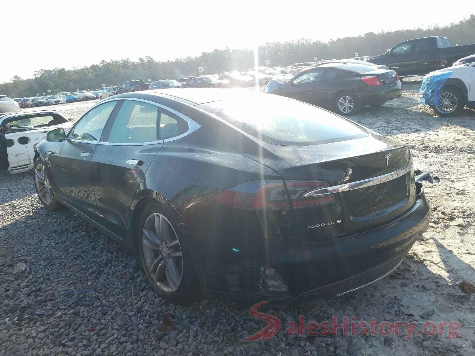 5YJSA1S10EFP55949 2014 TESLA MODEL S