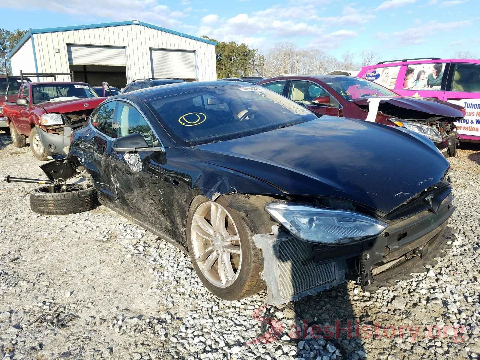 5YJSA1S10EFP55949 2014 TESLA MODEL S