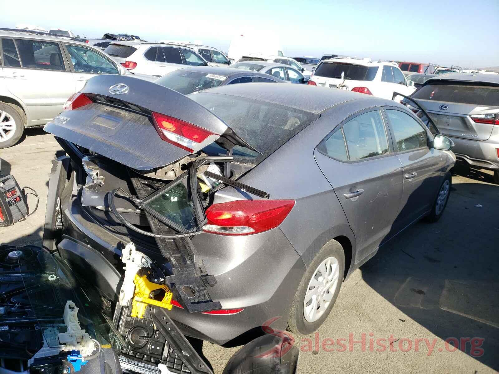 5NPD74LF7JH313460 2018 HYUNDAI ELANTRA