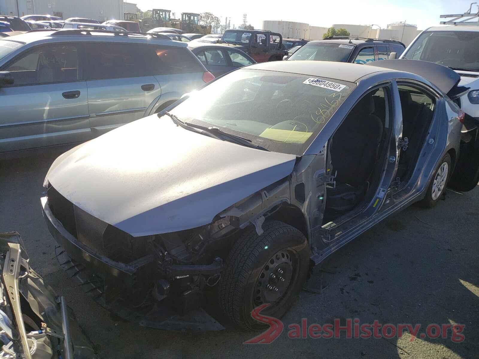 5NPD74LF7JH313460 2018 HYUNDAI ELANTRA