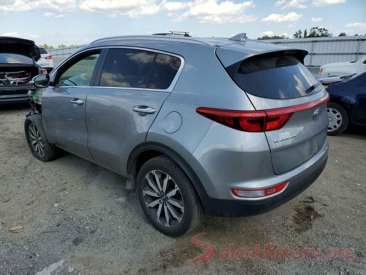 KNDPNCAC1K7600742 2019 KIA SPORTAGE