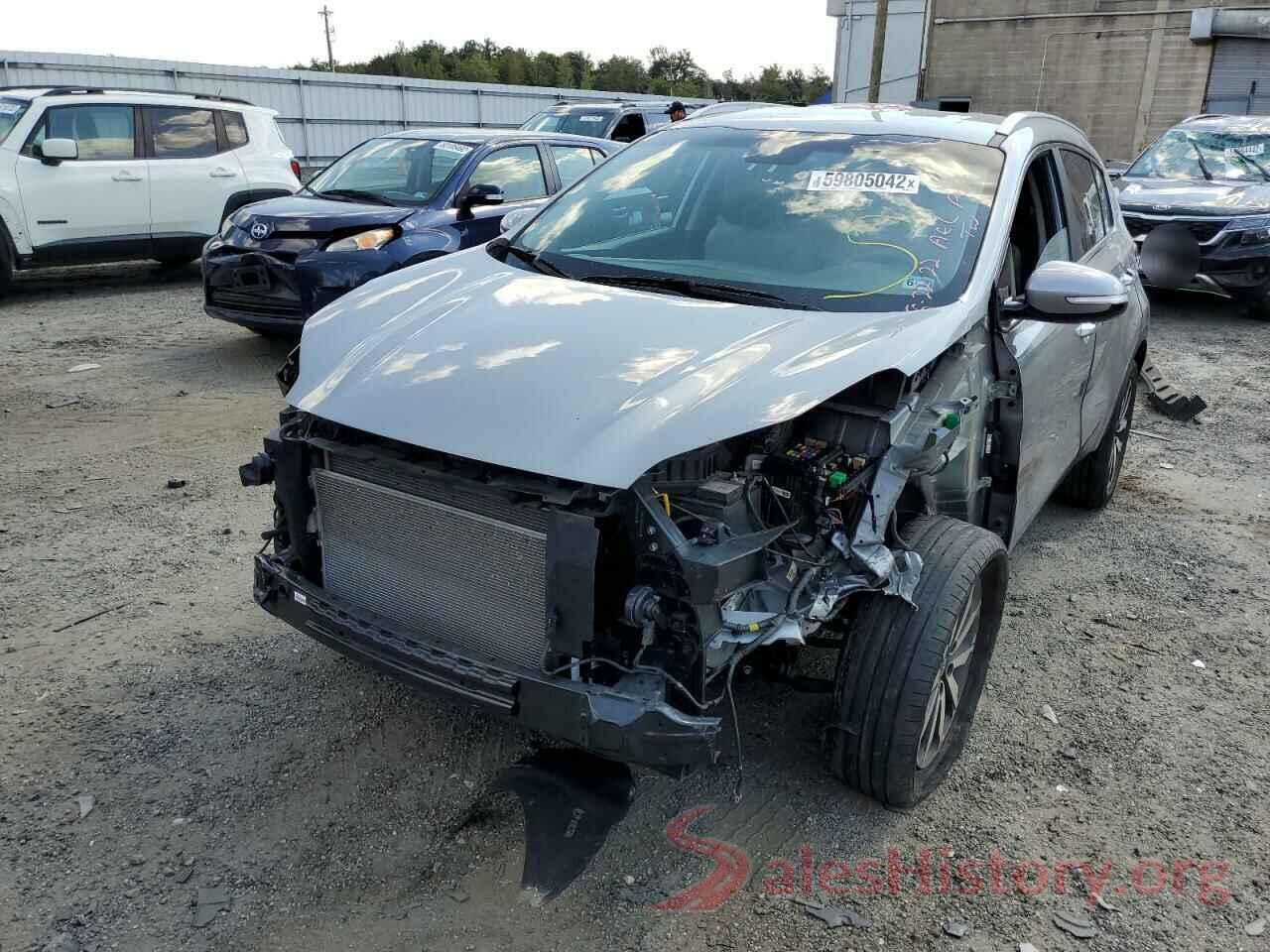 KNDPNCAC1K7600742 2019 KIA SPORTAGE