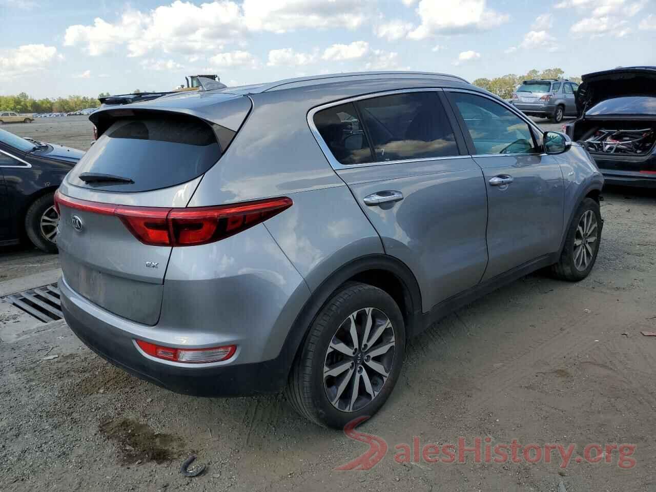 KNDPNCAC1K7600742 2019 KIA SPORTAGE