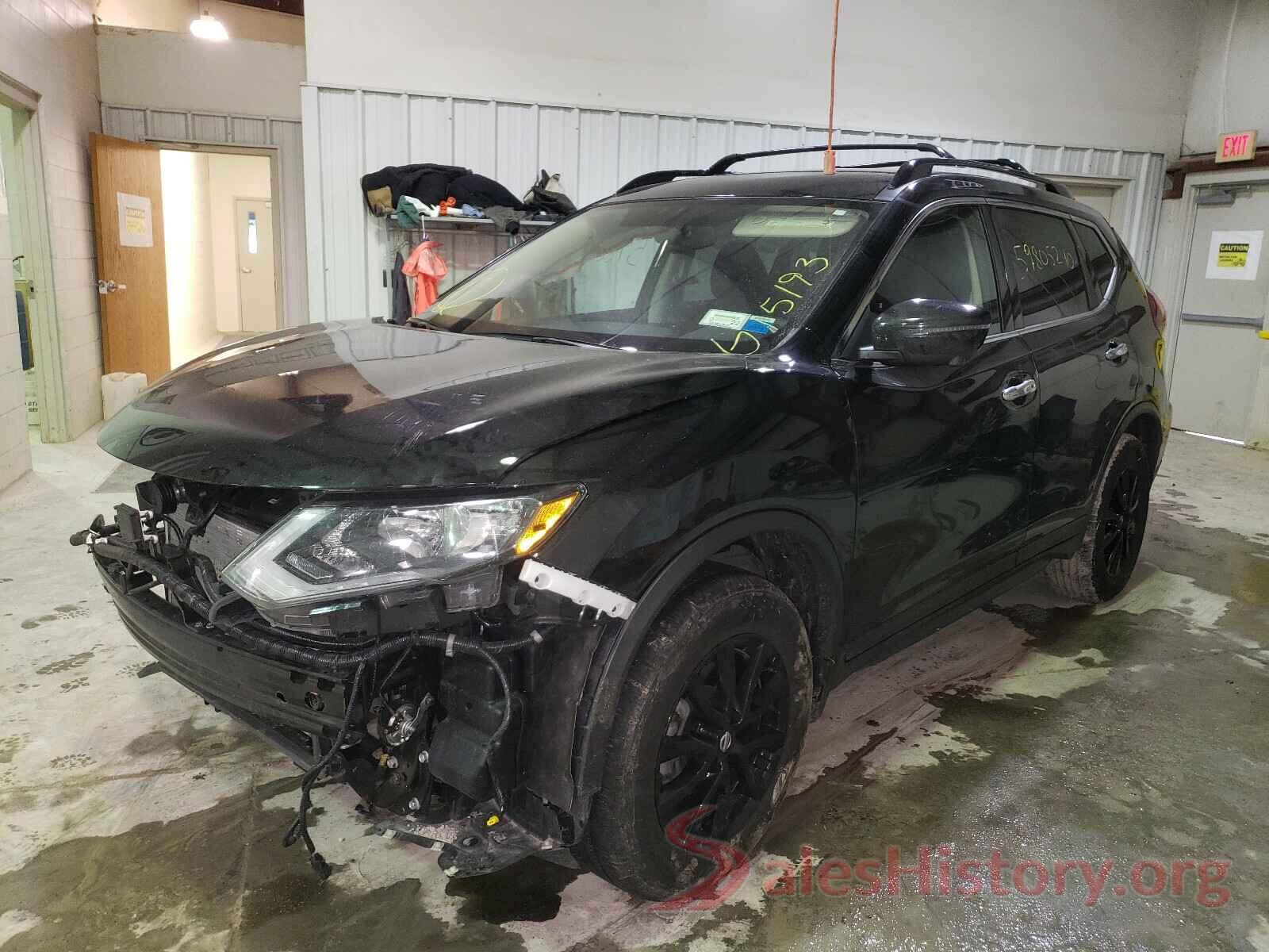 5N1AT2MV6JC727135 2018 NISSAN ROGUE