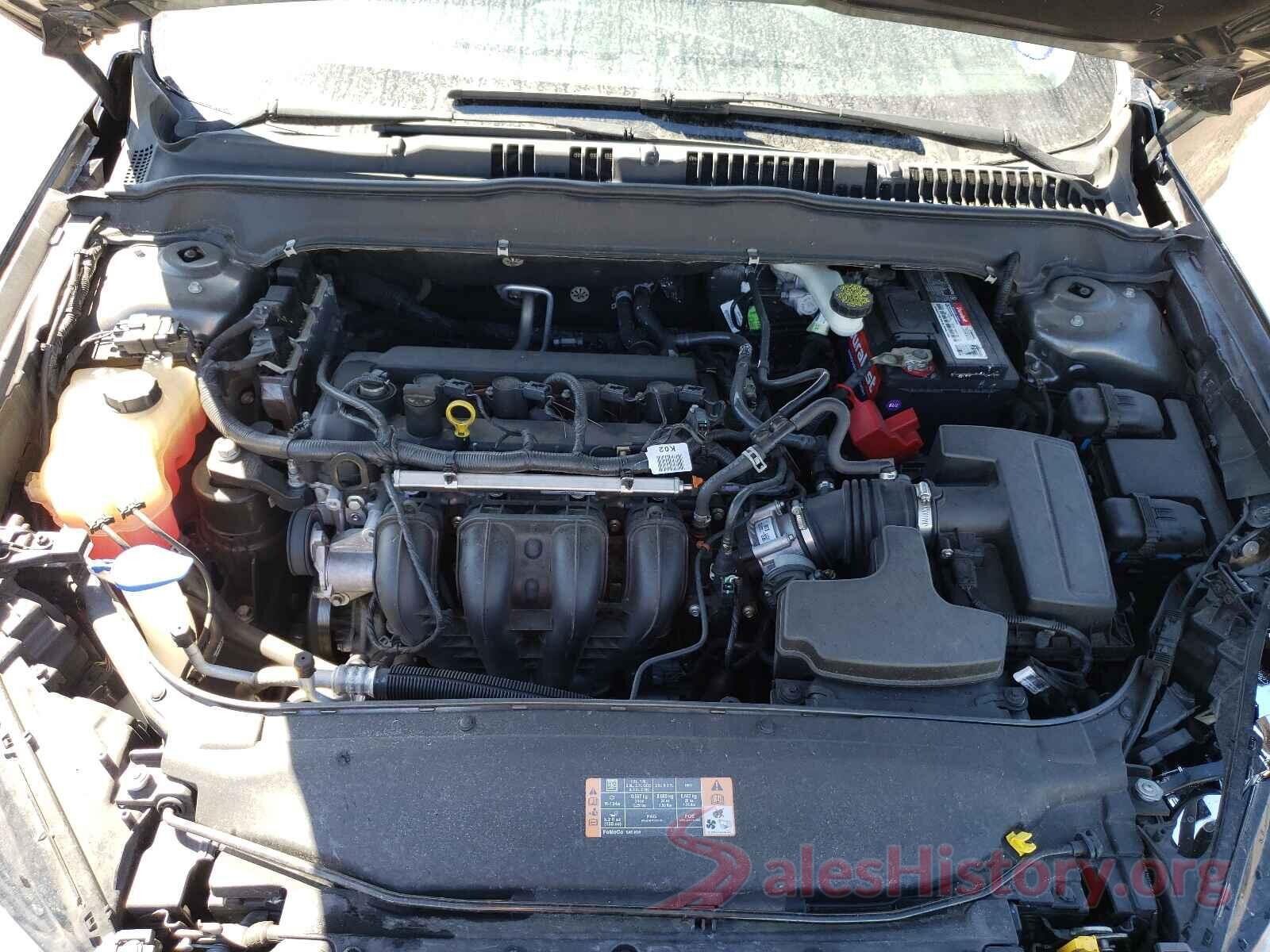 1FA6P0H74G5136058 2016 FORD FUSION