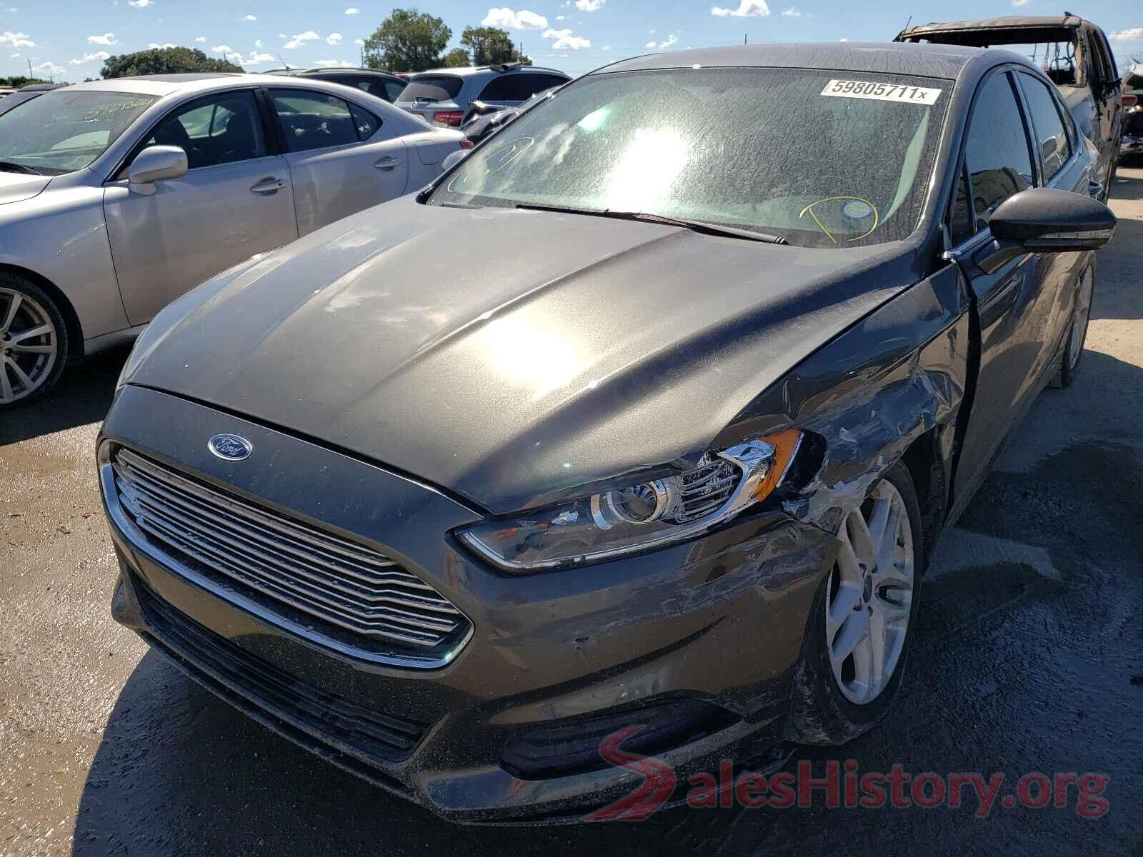 1FA6P0H74G5136058 2016 FORD FUSION