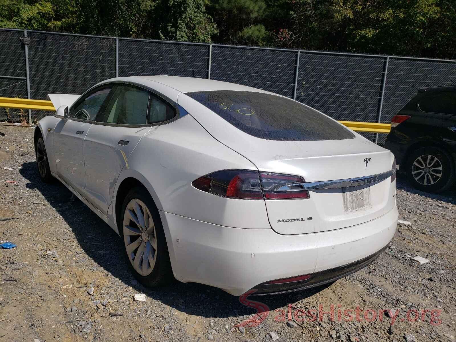 5YJSA1E12GF156744 2016 TESLA MODEL S