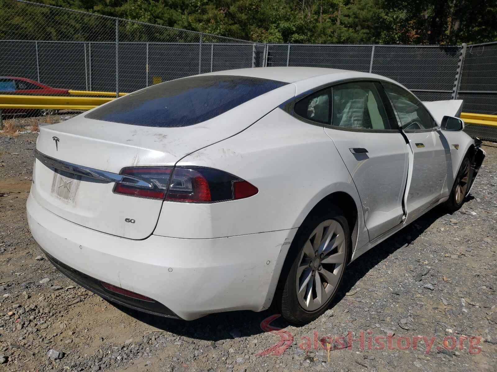 5YJSA1E12GF156744 2016 TESLA MODEL S