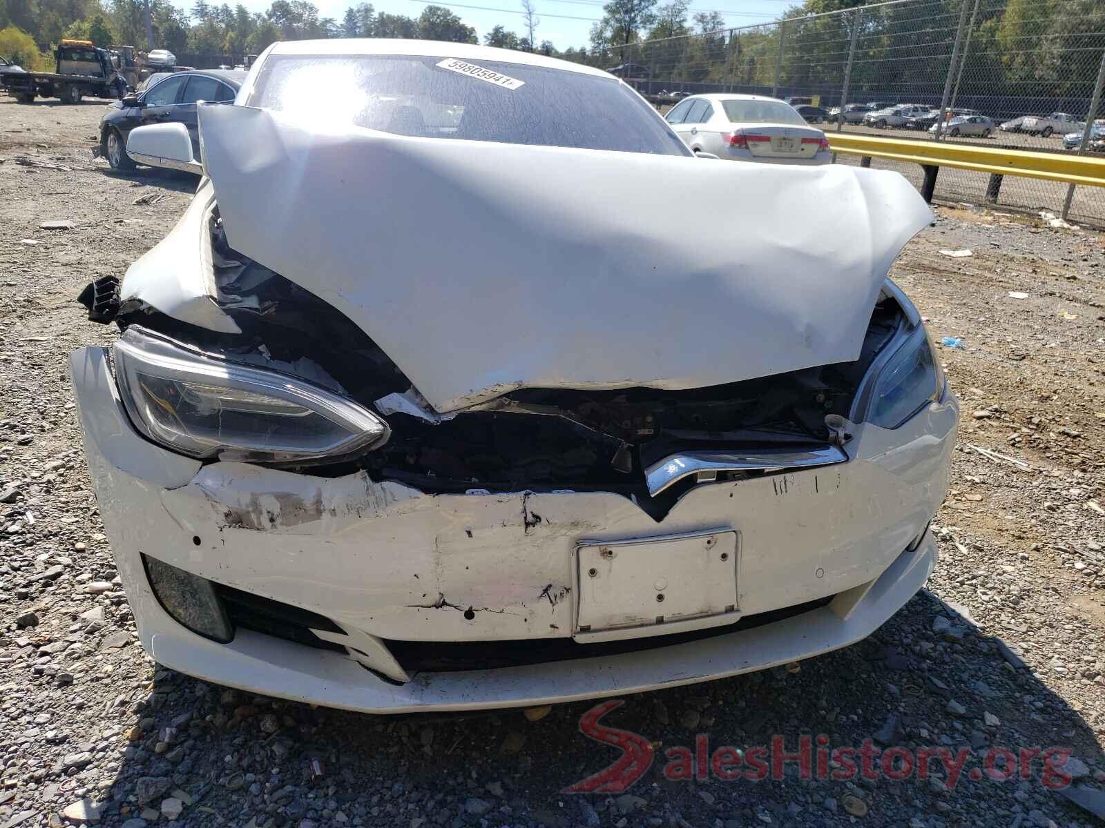 5YJSA1E12GF156744 2016 TESLA MODEL S