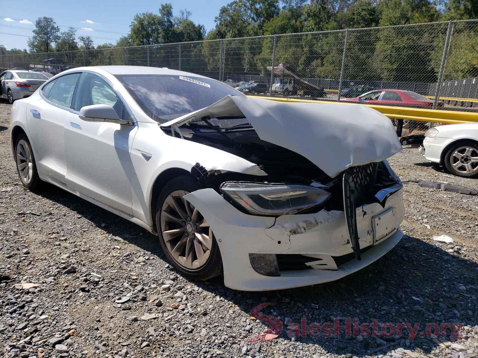 5YJSA1E12GF156744 2016 TESLA MODEL S