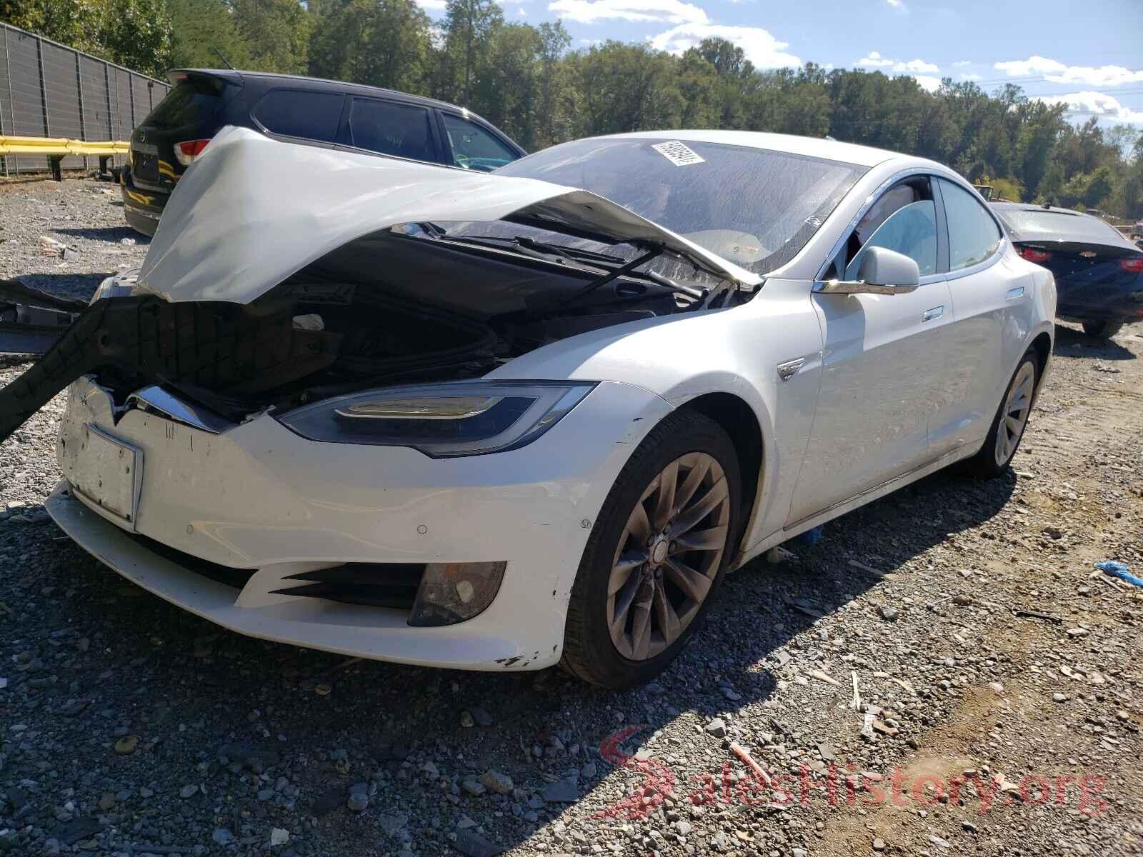 5YJSA1E12GF156744 2016 TESLA MODEL S