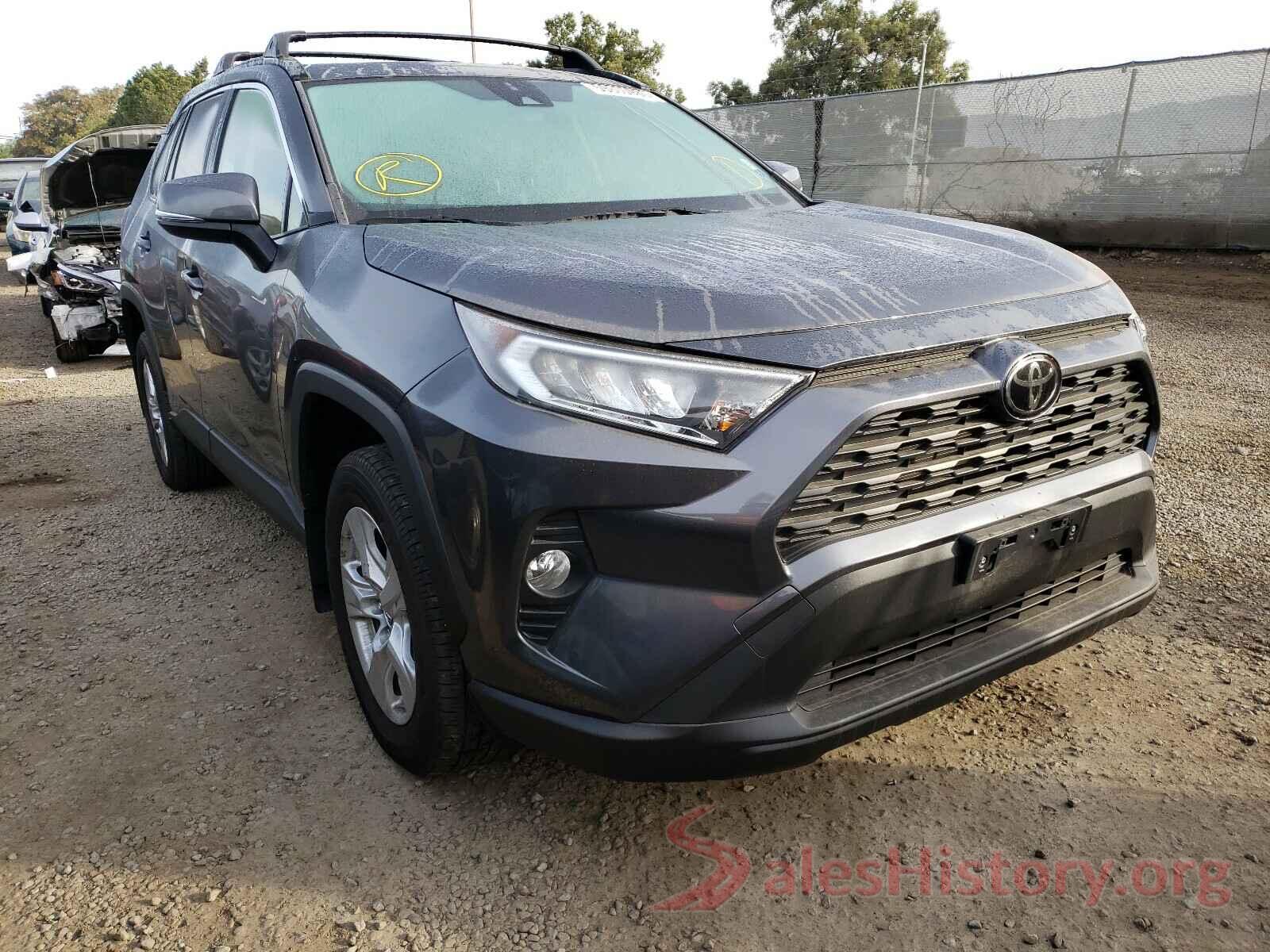 JTMW1RFV9KD513323 2019 TOYOTA RAV4