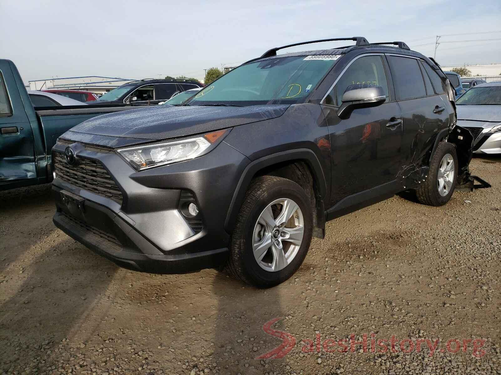 JTMW1RFV9KD513323 2019 TOYOTA RAV4