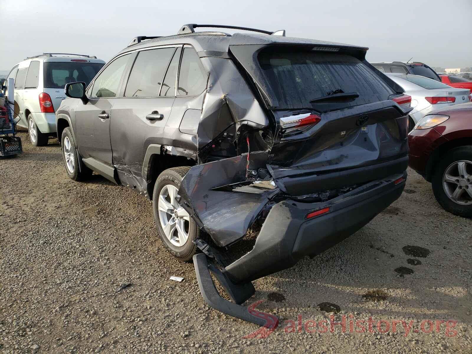 JTMW1RFV9KD513323 2019 TOYOTA RAV4