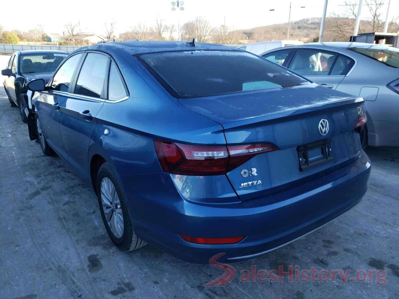 3VWC57BU5LM092552 2020 VOLKSWAGEN JETTA